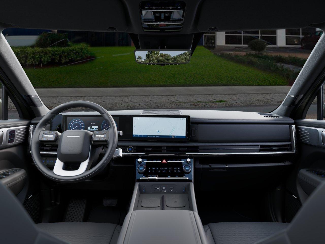 Hyundai Santa Fe Hybrid Calligraphy - Thumbnail 12