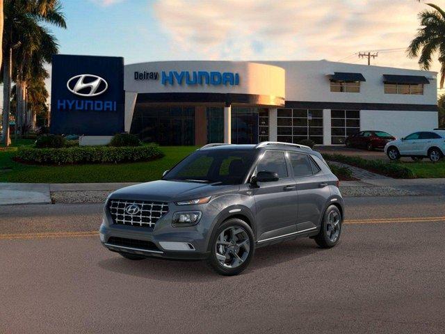 Hyundai Venue Sel W/Two-Tone Roof - View 1