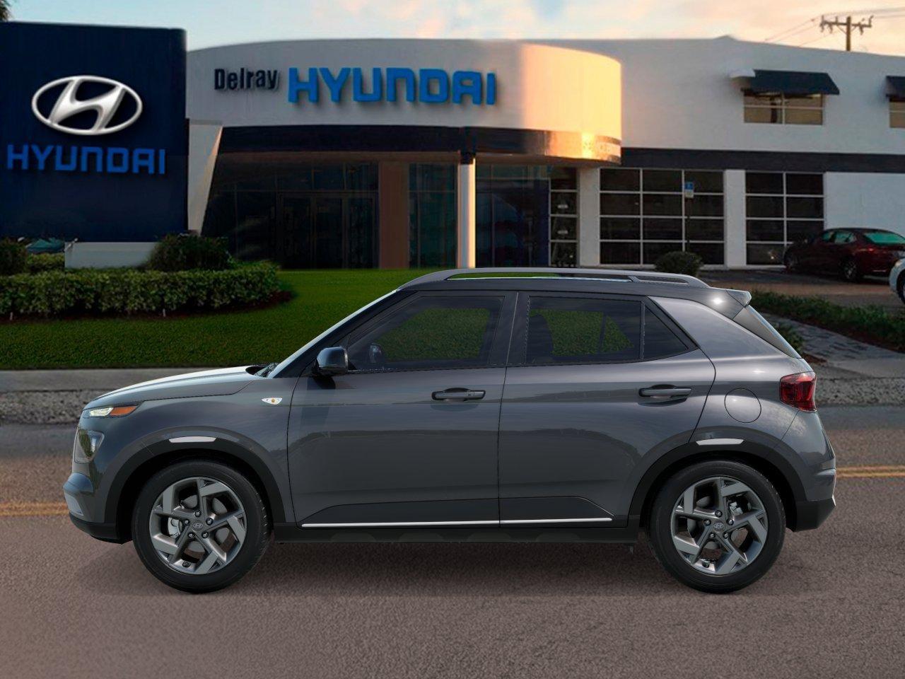 Hyundai Venue Sel W/Two-Tone Roof - Thumbnail 4