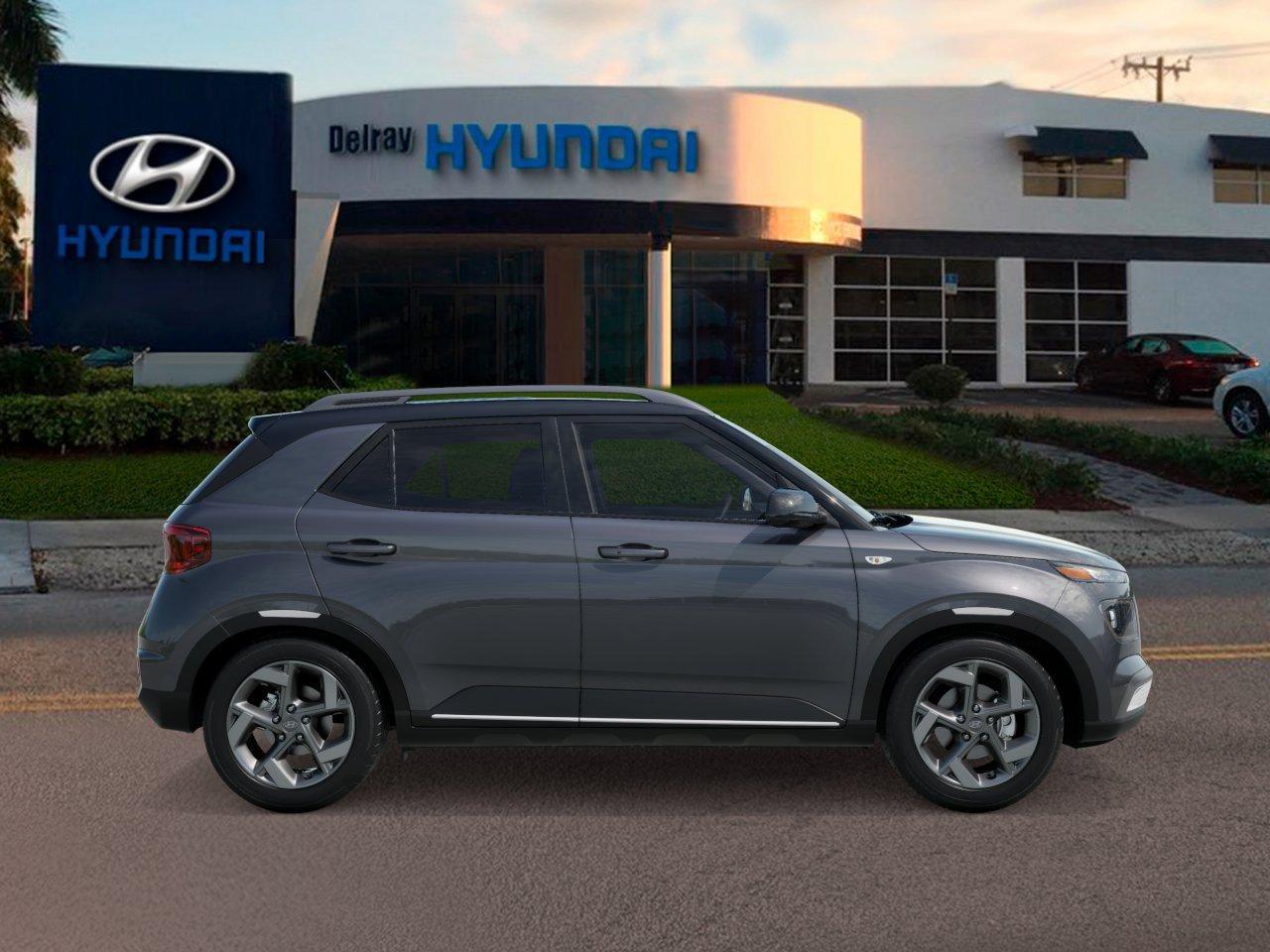 Hyundai Venue Sel W/Two-Tone Roof - Thumbnail 8