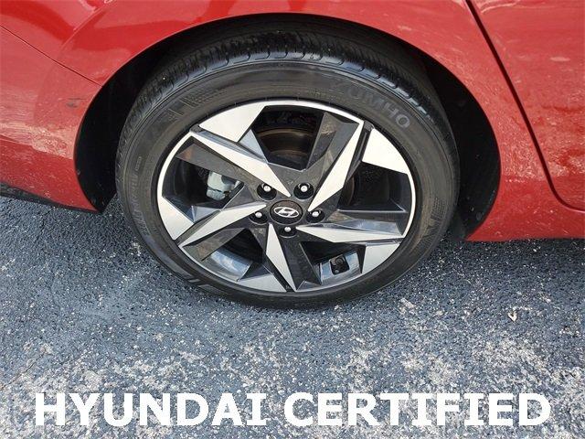 Hyundai Elantra Limited - Thumbnail 8