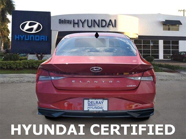 Hyundai Elantra Limited - Thumbnail 6