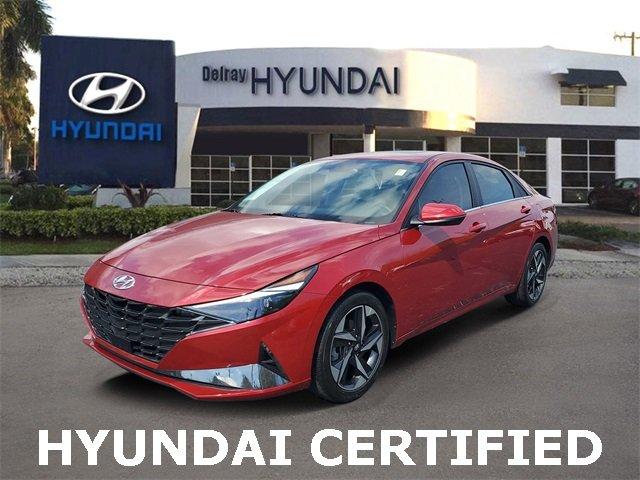 Hyundai Elantra Limited - Thumbnail 4