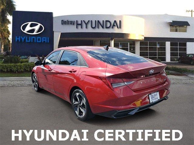 Hyundai Elantra Limited - Thumbnail 5