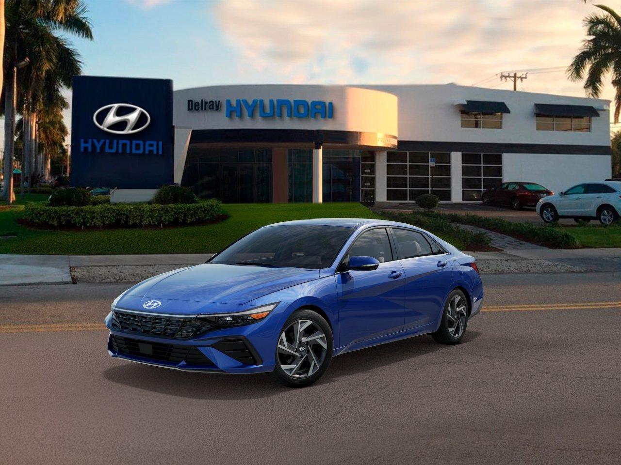 Hyundai Elantra Limited - Thumbnail 2