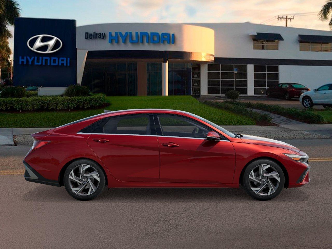 Hyundai Elantra Limited - Thumbnail 8