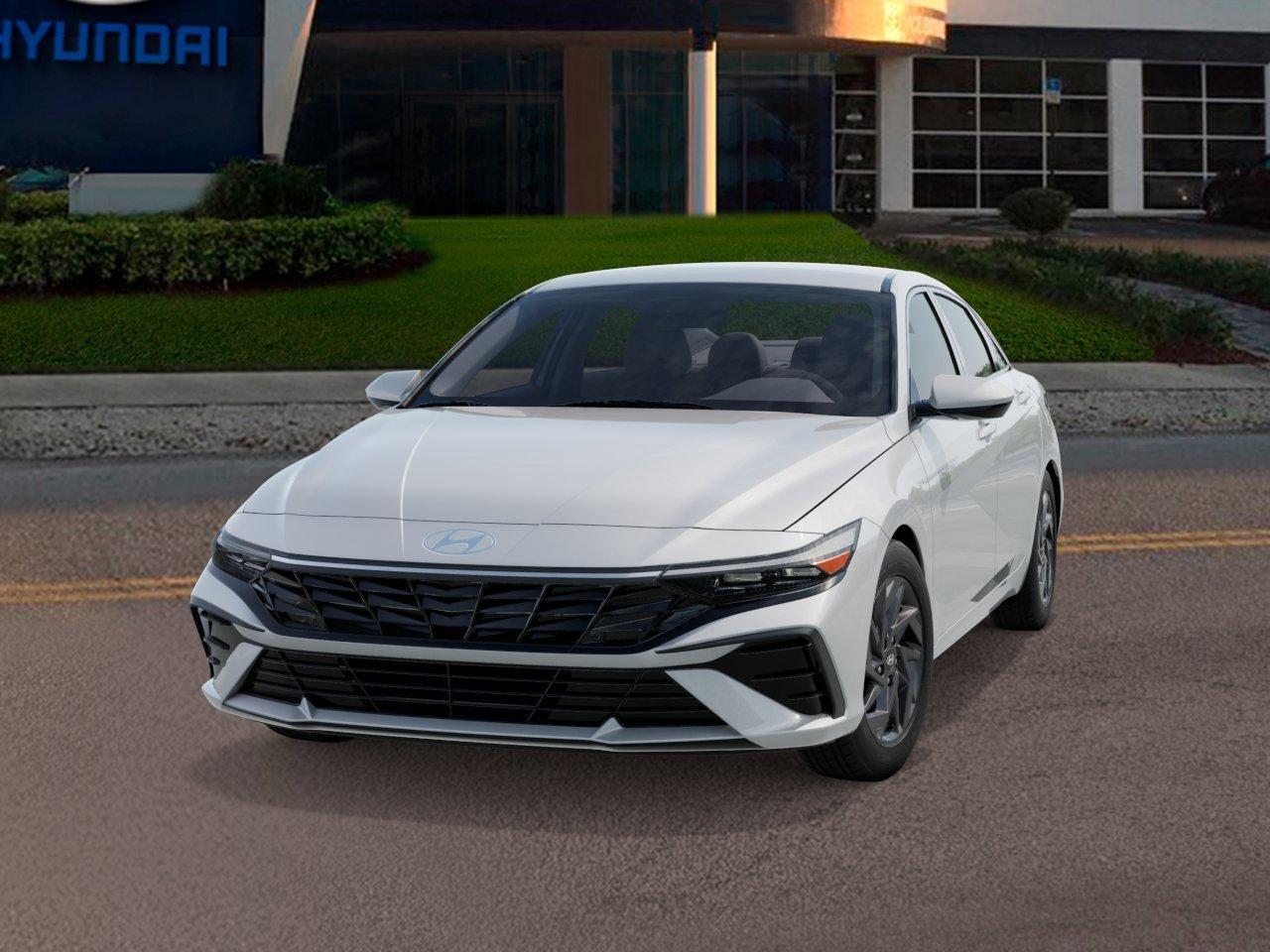 Hyundai Elantra Hybrid Blue - Thumbnail 7