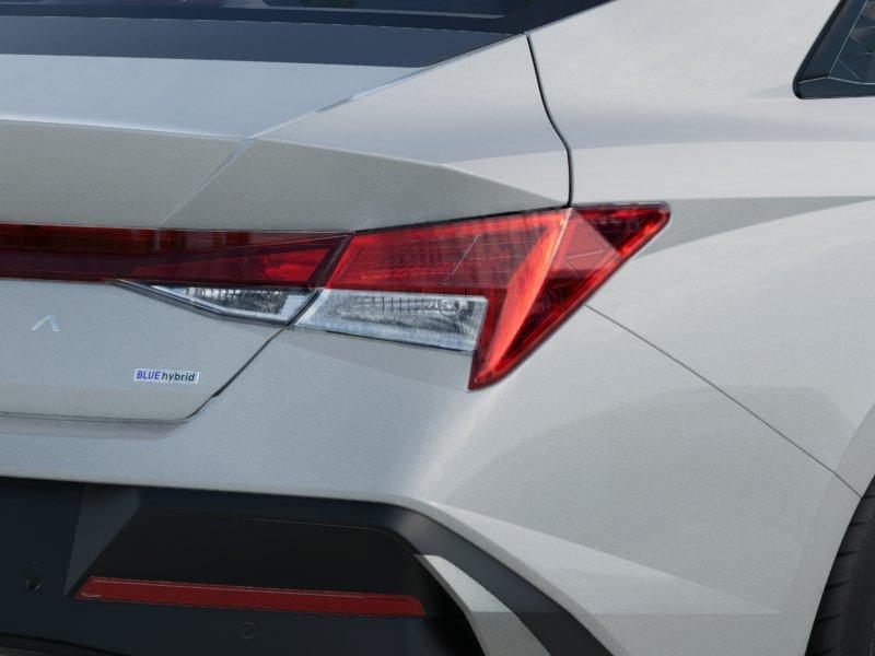 Hyundai Elantra Hybrid Blue - Thumbnail 11