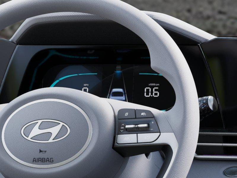 Hyundai Elantra Hybrid Blue - Thumbnail 15