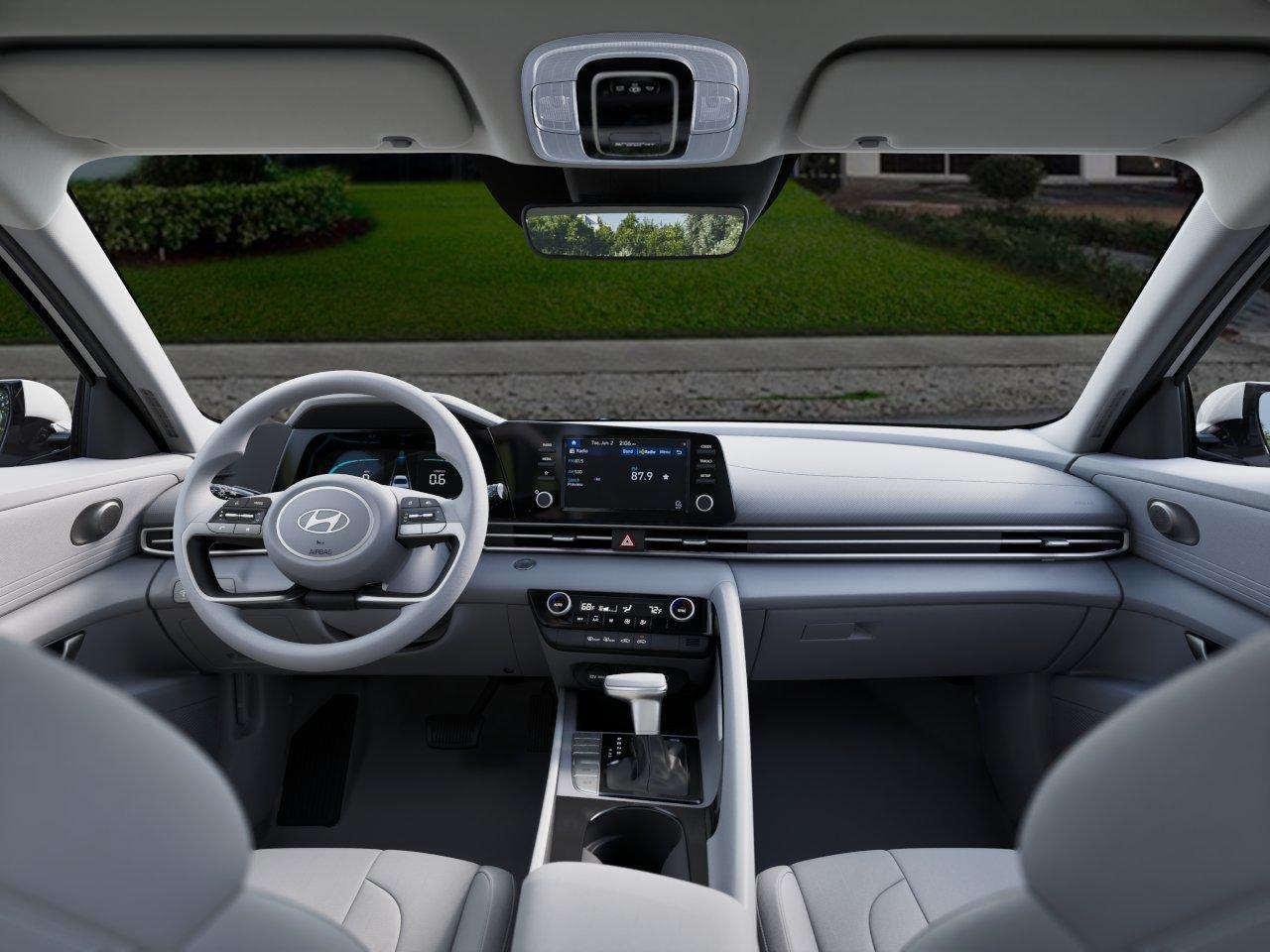 Hyundai Elantra Hybrid Blue - Thumbnail 12