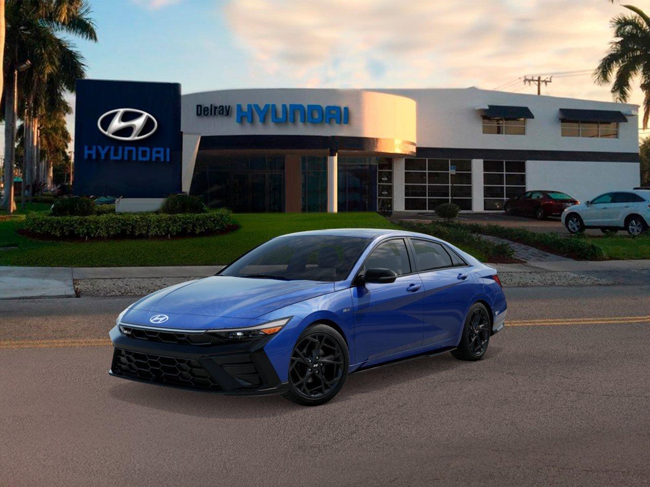 Hyundai Elantra N Line - Thumbnail 2