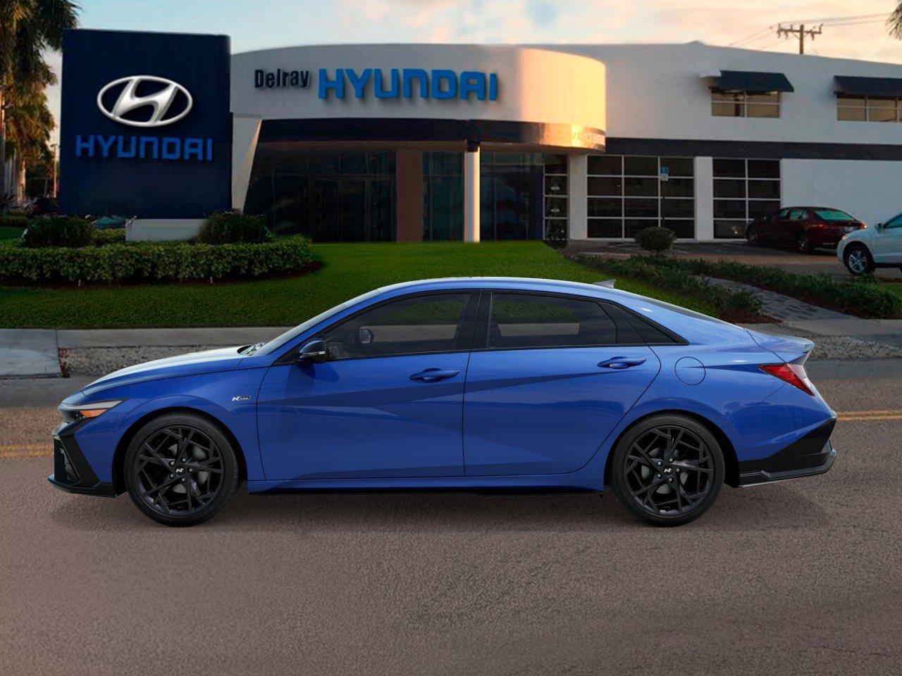 Hyundai Elantra N Line - Thumbnail 4