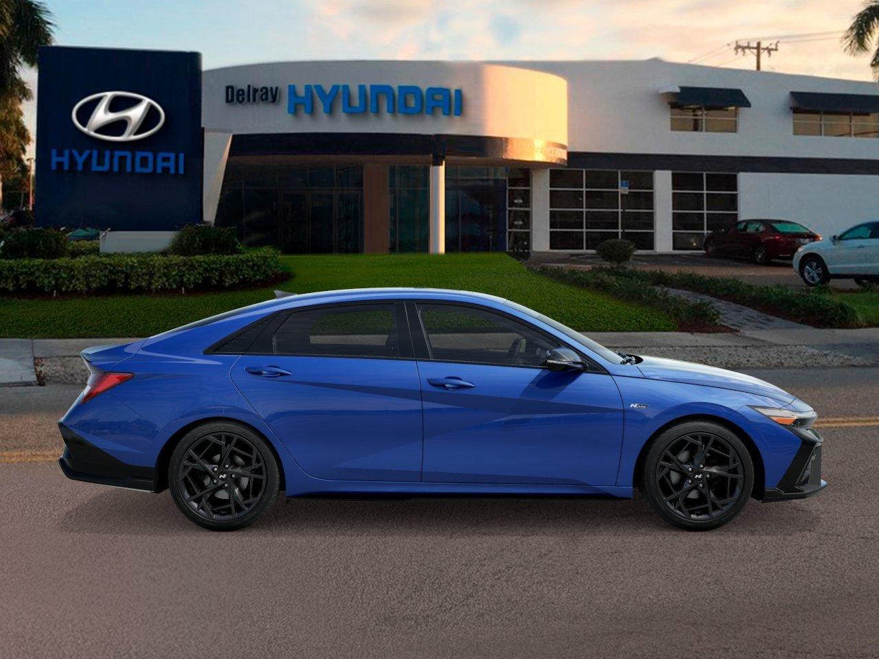 Hyundai Elantra N Line - Thumbnail 8