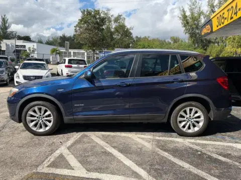BMW X3 Sdrive28I Sport Utility 4D - Thumbnail 5