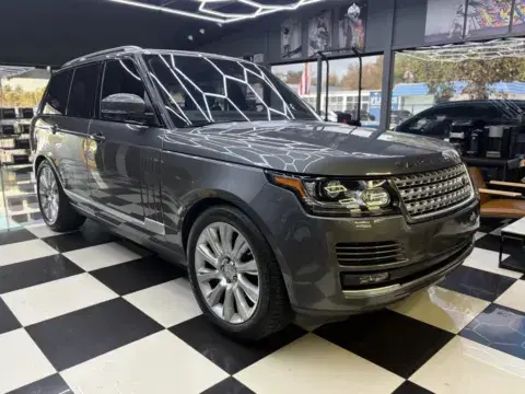 Land Rover Range Rover Supercharged Sport Utility 4D - Thumbnail 6