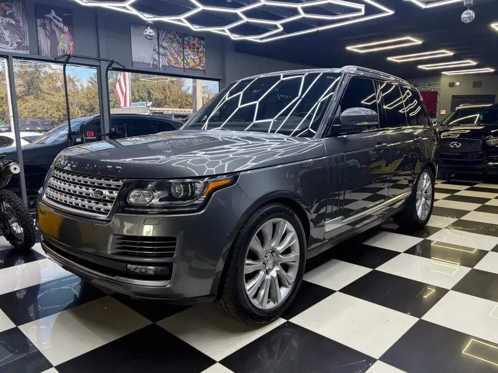 Land Rover Range Rover Supercharged Sport Utility 4D - View 1