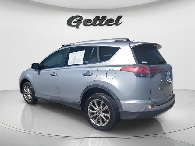 Toyota Rav4 Limited Fwd Suv - Thumbnail 6