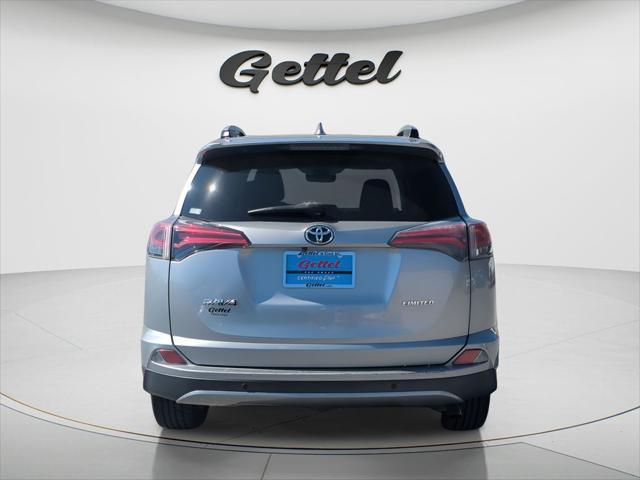 Toyota Rav4 Limited Fwd Suv - Thumbnail 14