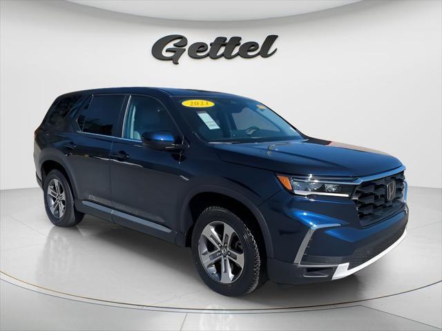 Honda Pilot Awd Ex-L 8 Passenger - Thumbnail 2