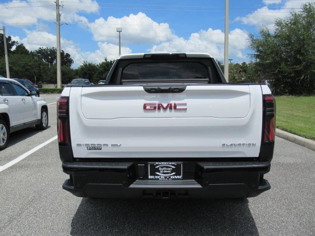 Gmc Sierra Ev Elevation Extended Range Four Wheel Drive Crew Cab - Thumbnail 6