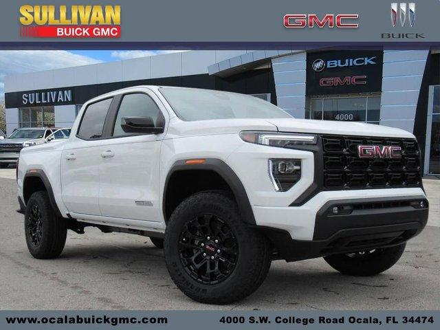 Gmc Canyon Elevation Rear Wheel Drive Crew Cab - View 1