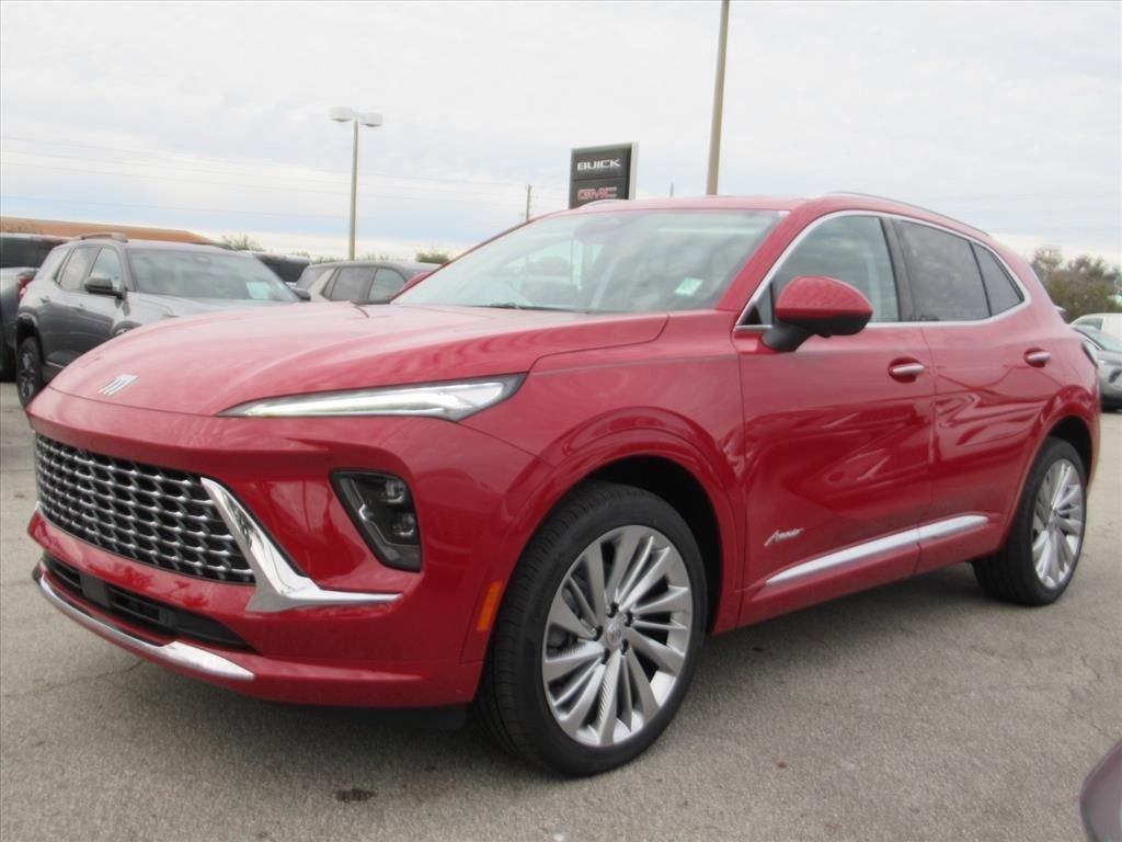 Buick Envision Avenir All Wheel Drive Suv - Thumbnail 4