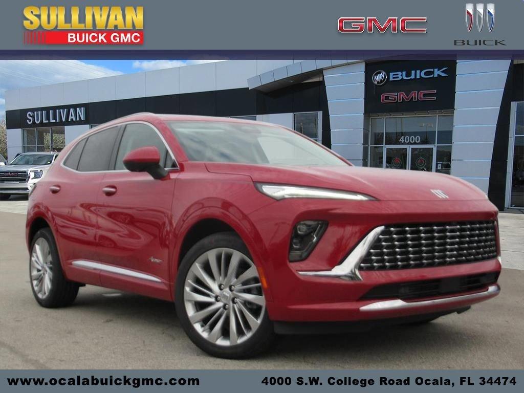 Buick Envision Avenir All Wheel Drive Suv - Thumbnail 2