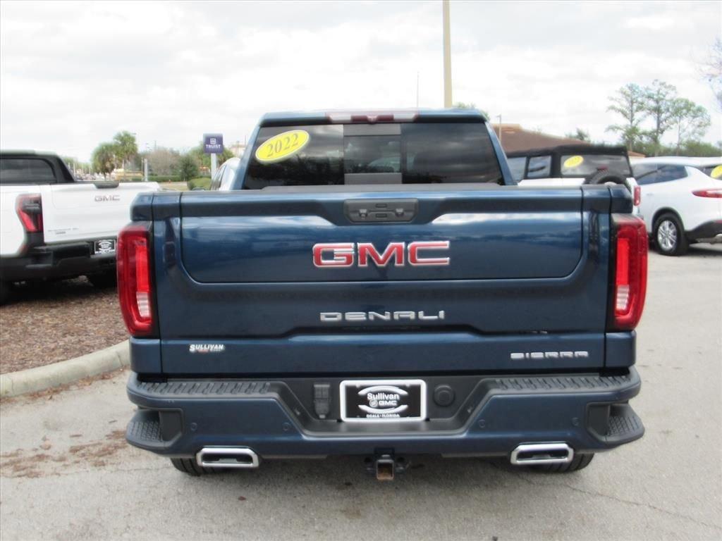 Gmc Sierra 1500 Denali Four Wheel Drive Crew Cab - Thumbnail 6