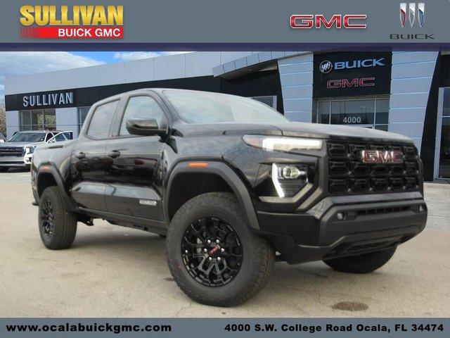 Gmc Canyon Elevation Rear Wheel Drive Crew Cab - View 1