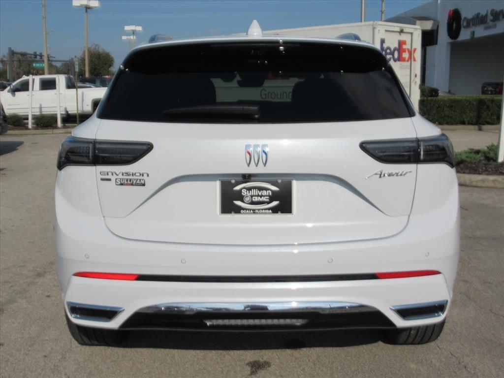 Buick Envision Avenir All Wheel Drive Suv - Thumbnail 6