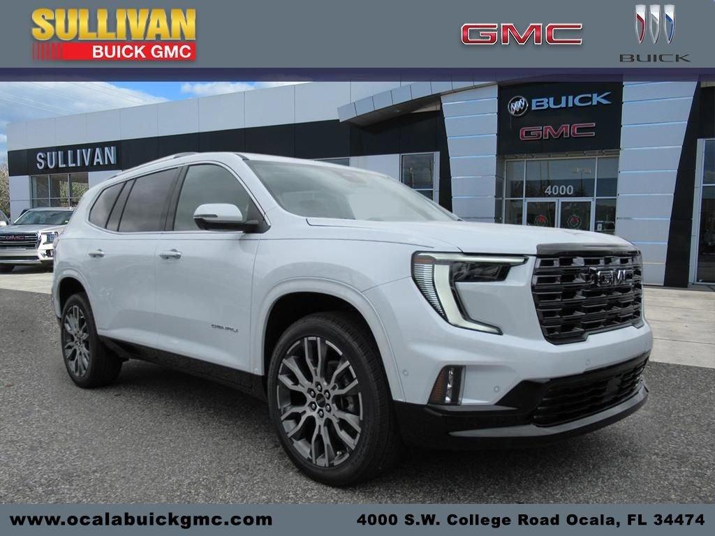 Gmc Acadia Denali Ultimate All Wheel Drive Suv - Thumbnail 2