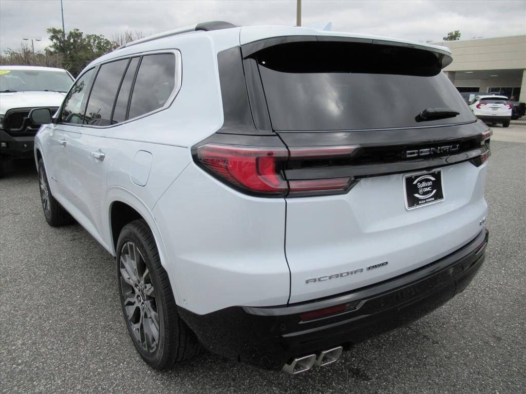 Gmc Acadia Denali Ultimate All Wheel Drive Suv - Thumbnail 6