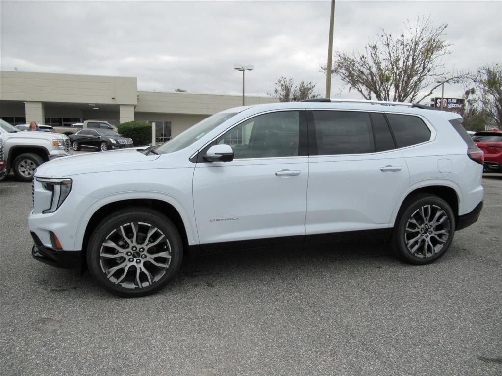 Gmc Acadia Denali Ultimate All Wheel Drive Suv - Thumbnail 5