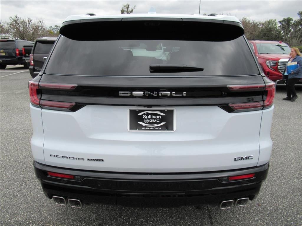 Gmc Acadia Denali Ultimate All Wheel Drive Suv - Thumbnail 7