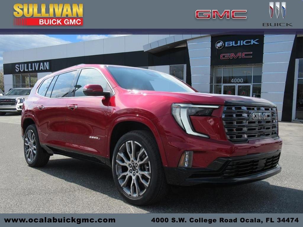 Gmc Acadia Denali Ultimate Front Wheel Drive Suv - Thumbnail 2