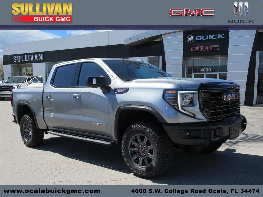 Gmc Sierra 1500 At4X Four Wheel Drive Crew Cab - Thumbnail 2