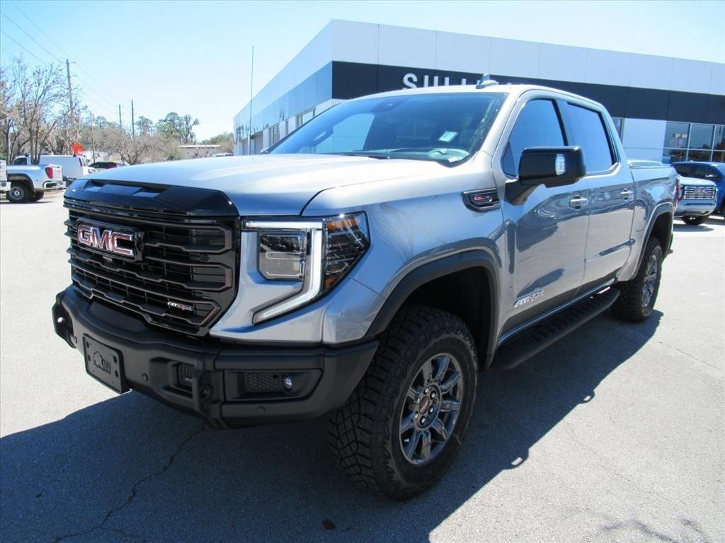 Gmc Sierra 1500 At4X Four Wheel Drive Crew Cab - Thumbnail 4