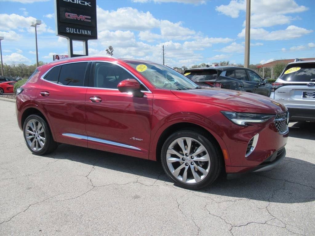 Buick Envision Avenir Front Wheel Drive Suv - Thumbnail 3