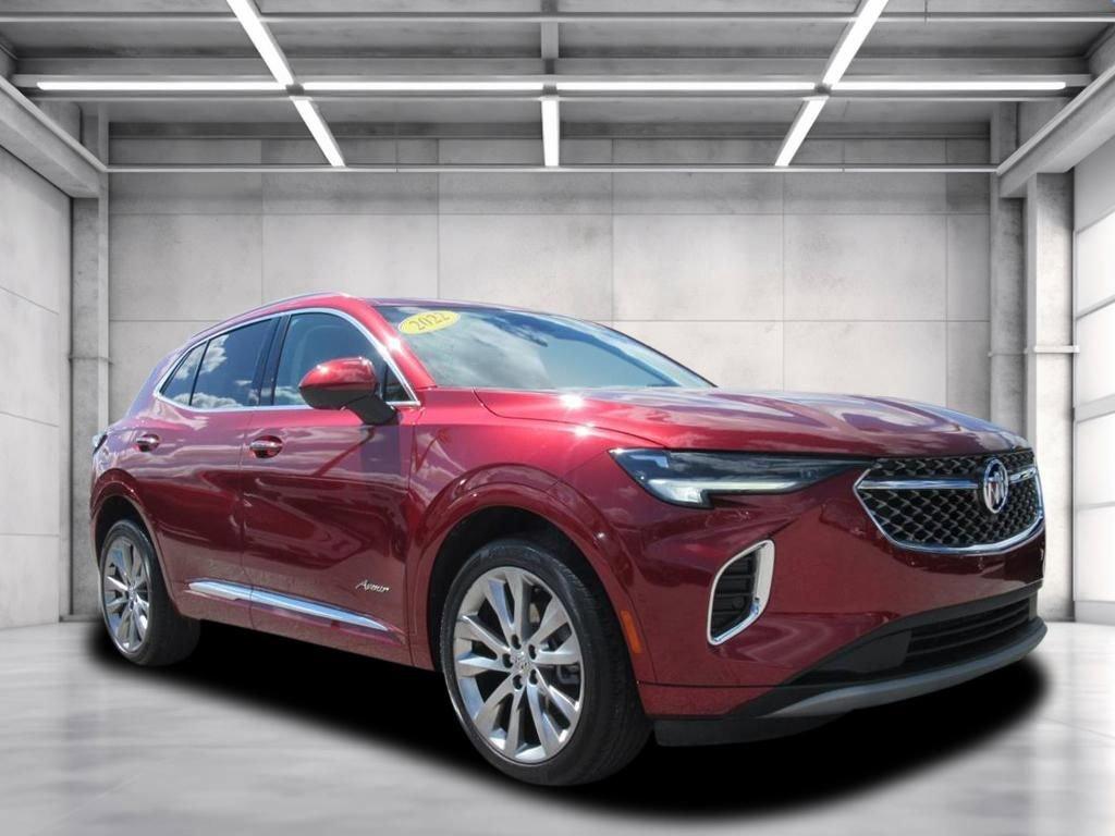 Buick Envision Avenir Front Wheel Drive Suv - Thumbnail 2