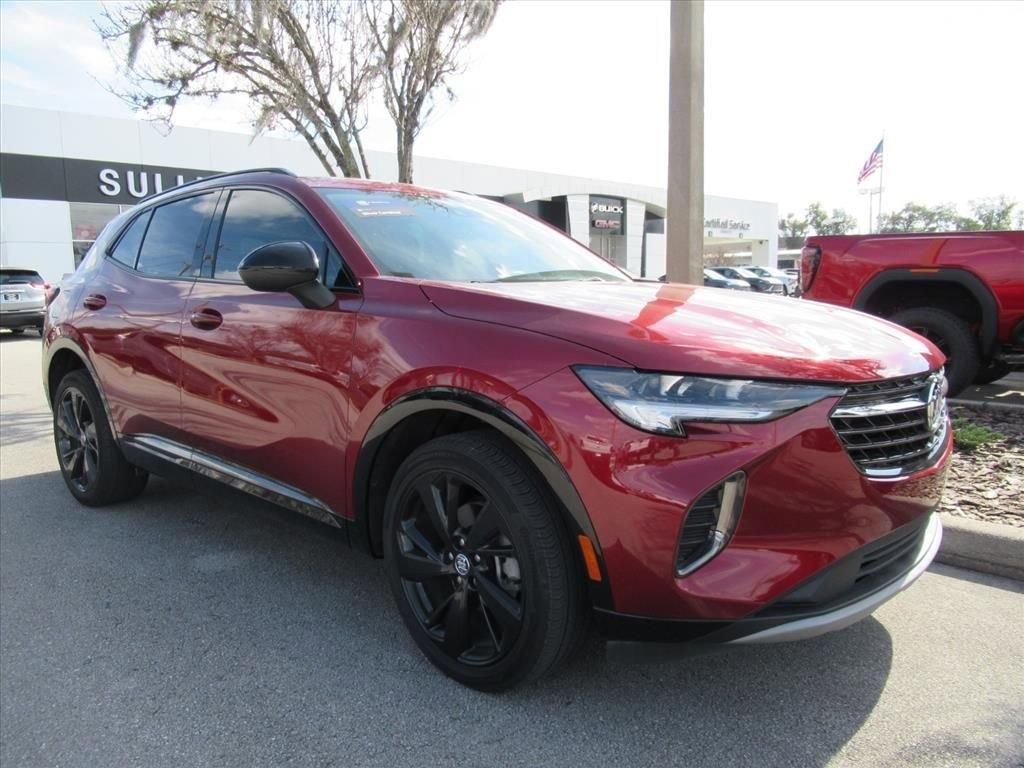 Buick Envision Preferred Front Wheel Drive Suv - Thumbnail 2