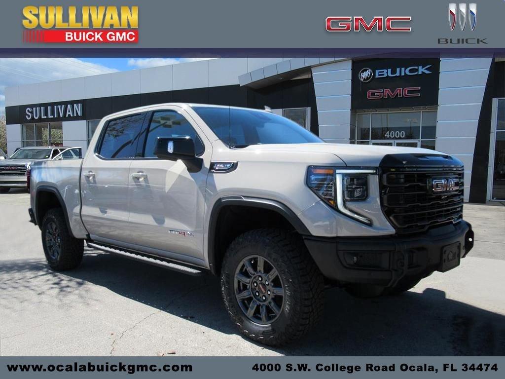 Gmc Sierra 1500 At4X Four Wheel Drive Crew Cab - Thumbnail 2