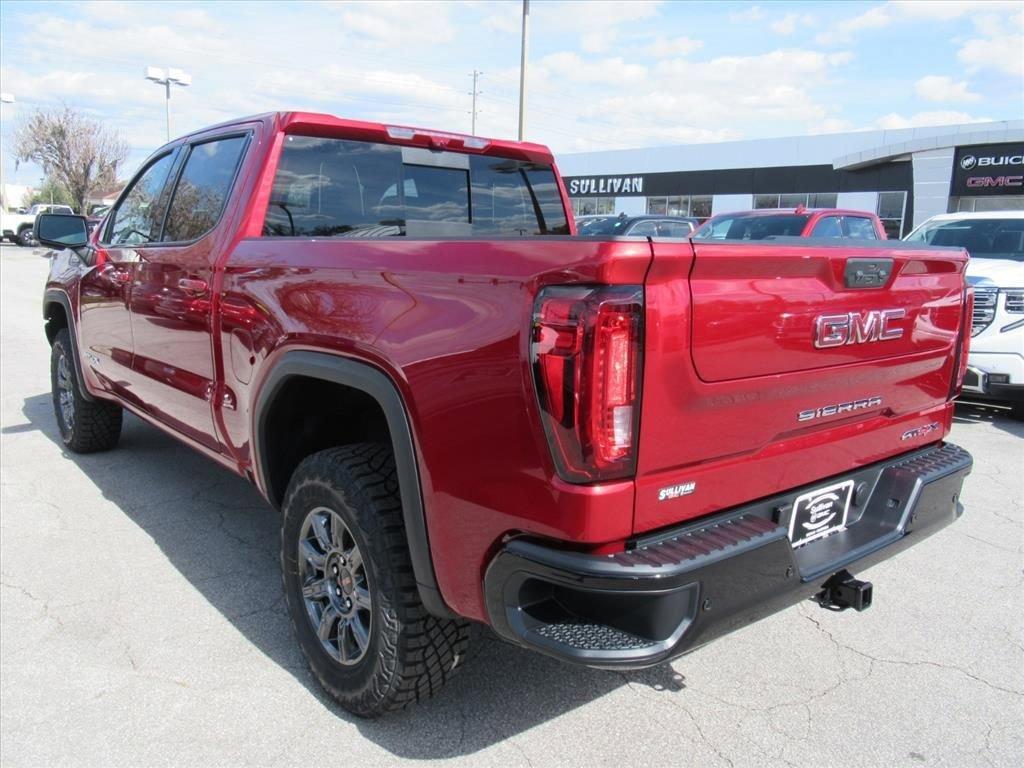Gmc Sierra 1500 At4X Four Wheel Drive Crew Cab - Thumbnail 5