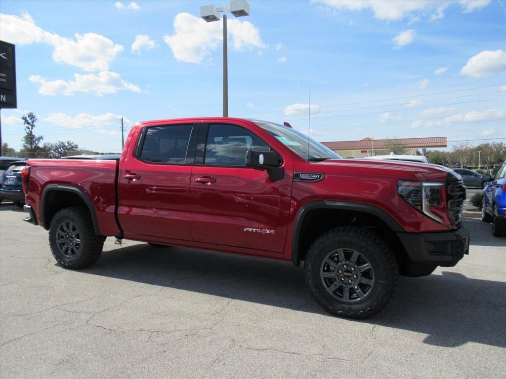 Gmc Sierra 1500 At4X Four Wheel Drive Crew Cab - Thumbnail 3