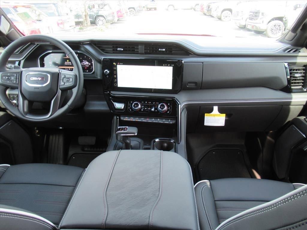 Gmc Sierra 1500 At4X Four Wheel Drive Crew Cab - Thumbnail 11