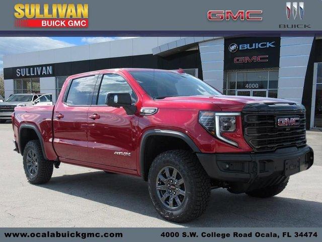 Gmc Sierra 1500 At4X Four Wheel Drive Crew Cab - View 1