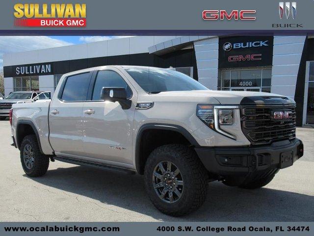 Gmc Sierra 1500 At4X Four Wheel Drive Crew Cab - View 1