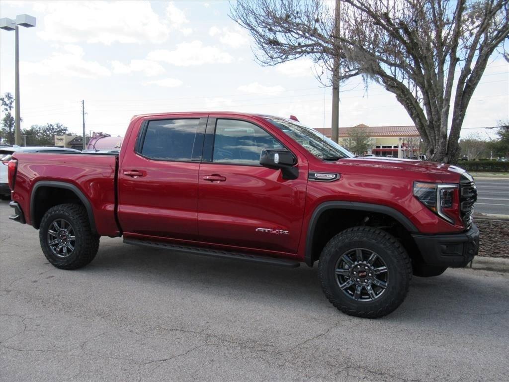 Gmc Sierra 1500 At4X Four Wheel Drive Crew Cab - Thumbnail 3