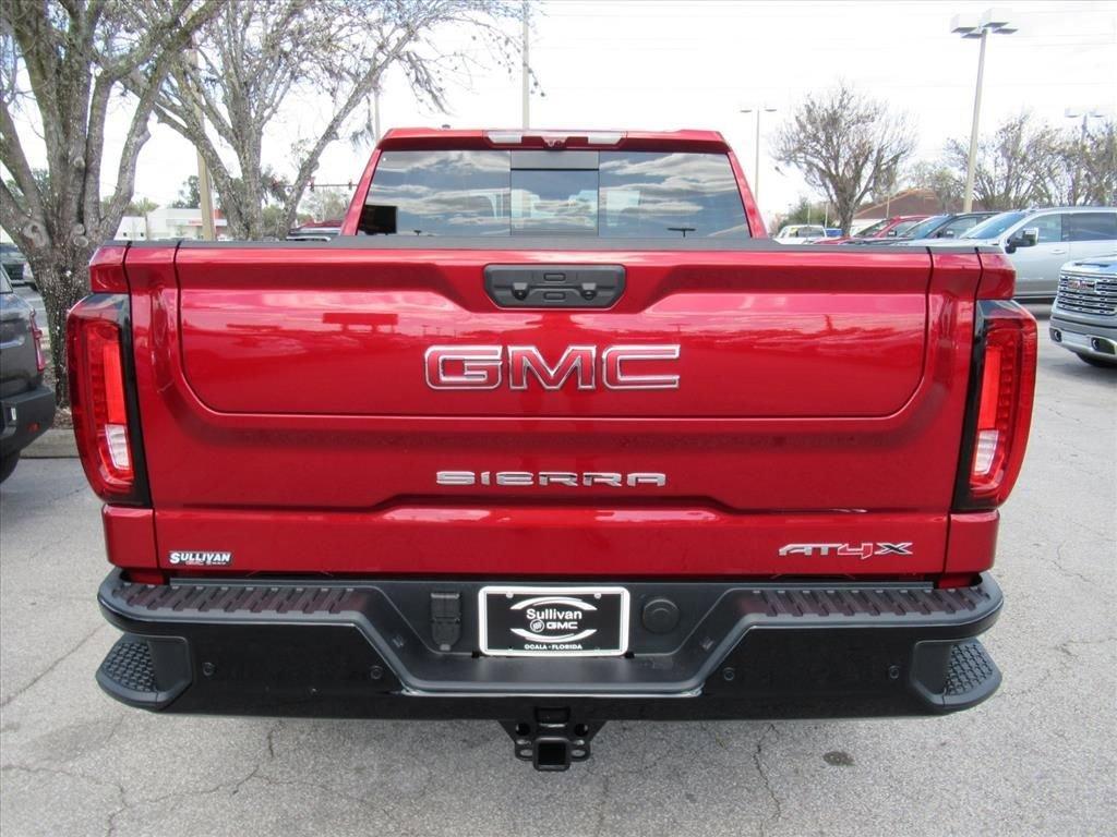 Gmc Sierra 1500 At4X Four Wheel Drive Crew Cab - Thumbnail 6