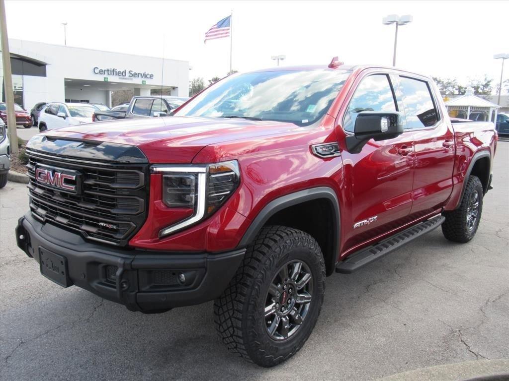 Gmc Sierra 1500 At4X Four Wheel Drive Crew Cab - Thumbnail 4