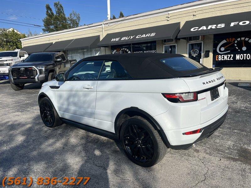 Land Rover Range Rover Evoque Convertible Hse Dynamic - Thumbnail 11